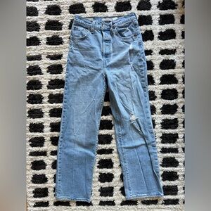 Levi's Ribcage Straight Ankle Jeans